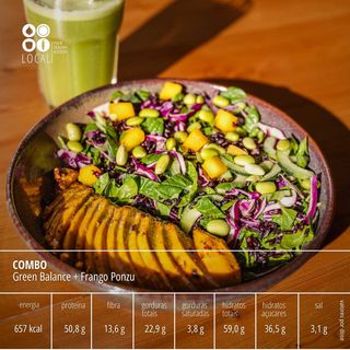 Combo CR7 Frango Ponzu