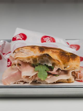 Nick's focaccia sendvič 350gr