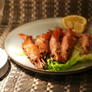 Gamberoni alla griglia