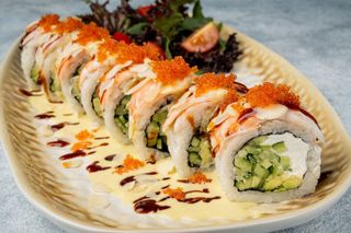 Тропічний шрімп рол (410 г)