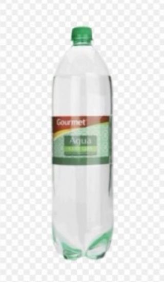 AGUA CON GAS 1.5L!