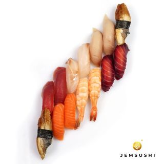 Zestaw 10 16szt Nigiri