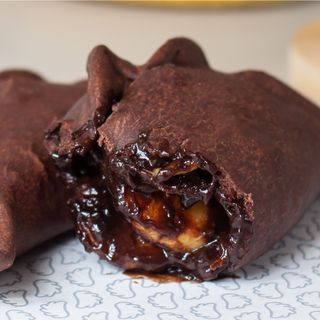 Empanada De Chocobanana Vegana