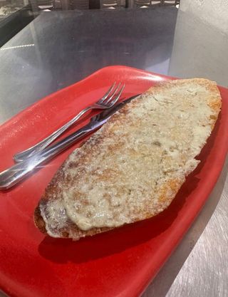 Tostadas De Crema De Roquefort (Media)