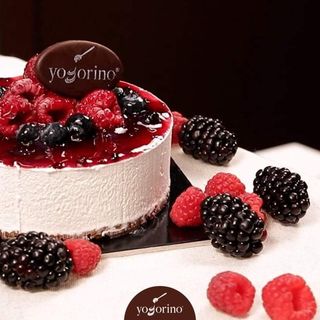 Semifreddo con cheesecake ai frutti di bosco