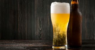 Beer Bottle/Botella de Cerveza