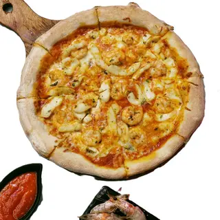 Pizza Fruits De Mer