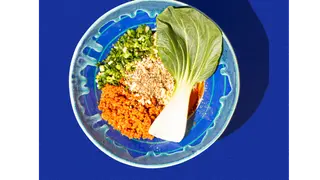 wegan  mazesoba