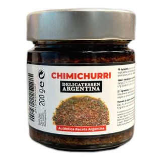 Chimichurri Delicatessen Argentina - 200 Gr (2312)