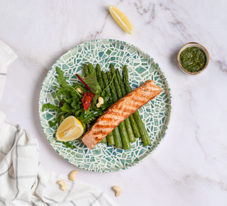 Սաղմոնի գրիլ