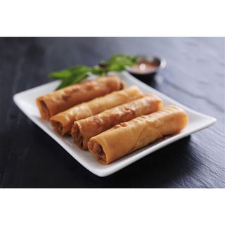 Golden Fried Chicken Spring Rolls 4 PCS