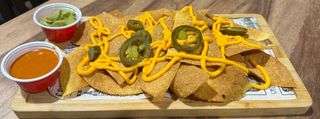 Nachos Caseros 