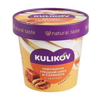 Премиум KULIKOV "С грецким орехом и соленой карамелью" (0,080 кг)