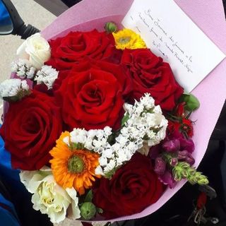 bouquet fleurs 