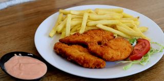 Crispy de pui nepicant
