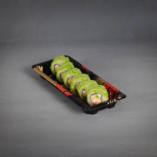 Ролл "Калифорния с крабом"