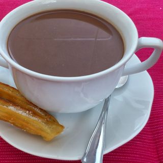 Chocolate taza grande 8 oz