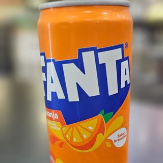 Fanta Laranja Lata 330 ml