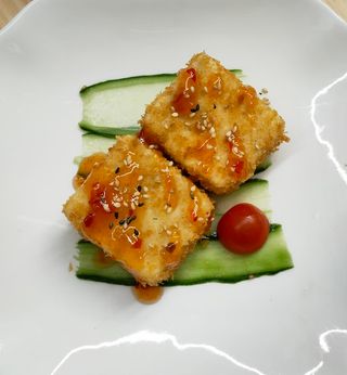 4. Tofu En Chilli Dulce (2 Uds.)