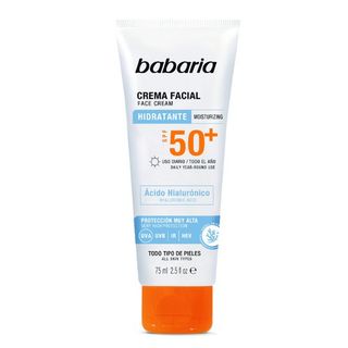 Babaria Spf 50+ 1466369 75Ml