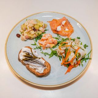 Degustazione di pesce