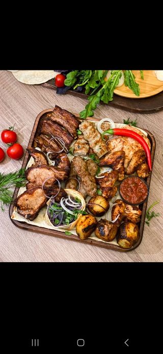 Խորովածի ասորտի "Ֆայտոն