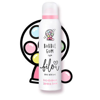 ბილოუ - საშხაპე ქაფი "საღეჭი რეზინი" 200მლ 0610 #1