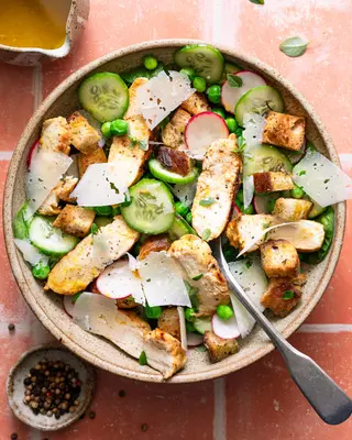 salade poulet