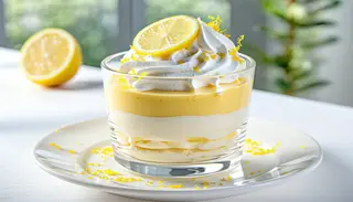Lemon mousse