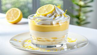 Lemon mousse