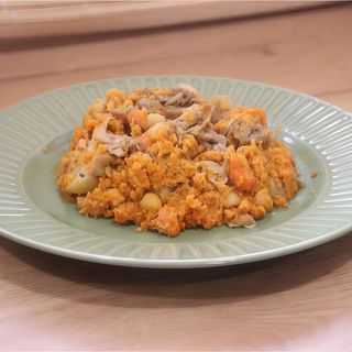 Cuscús de pollo