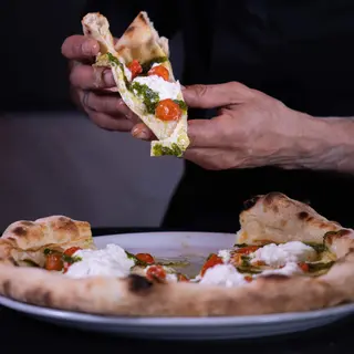 Pizza Stracciatella