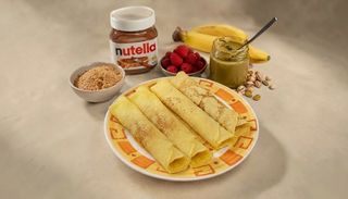 Specijal palačinke sa Raffaello kremom 4 komada