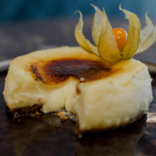 Cheesecake  brÛlée