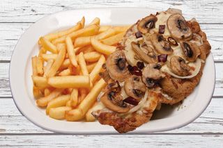 Pechuga De Pollo Rebozada Siciliana