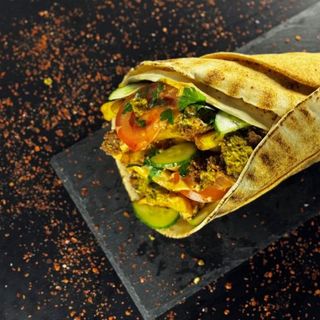 Shaorma medie Falafel