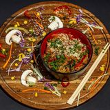 ბრინჯი ვეგეტარიანული