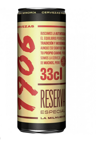 Cerveza Estrella 1906 (330 Ml.)