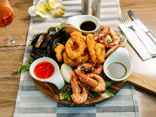 Platou fructe de mare