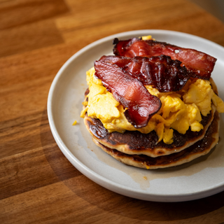 Maple Sunrise Pancake