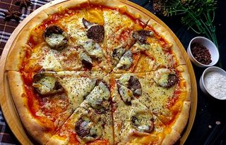 Пицца "Конина (казы)"