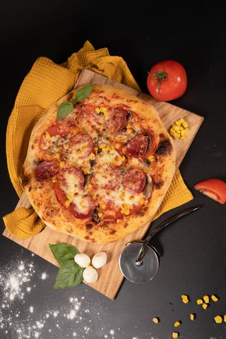 Піца Салямі (600г)