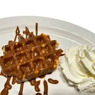 Goffre con Nocilla y Nata
