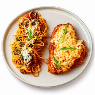 Chicken parmigiana