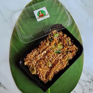 BIHUN GORENG BAKSO IKAN (PESCE)