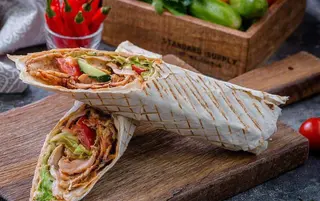 Kebab de pui mare