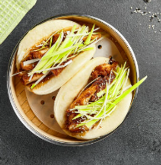 34. Bao De Pull Pork (2 Uds.)
