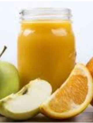 Sumo de Maçã e Laranja