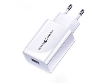 Usams T22 Usb Qc3.0 Დამტენი (ევროპული)