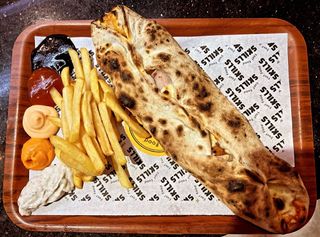 Baguette Farcie Pepperoni